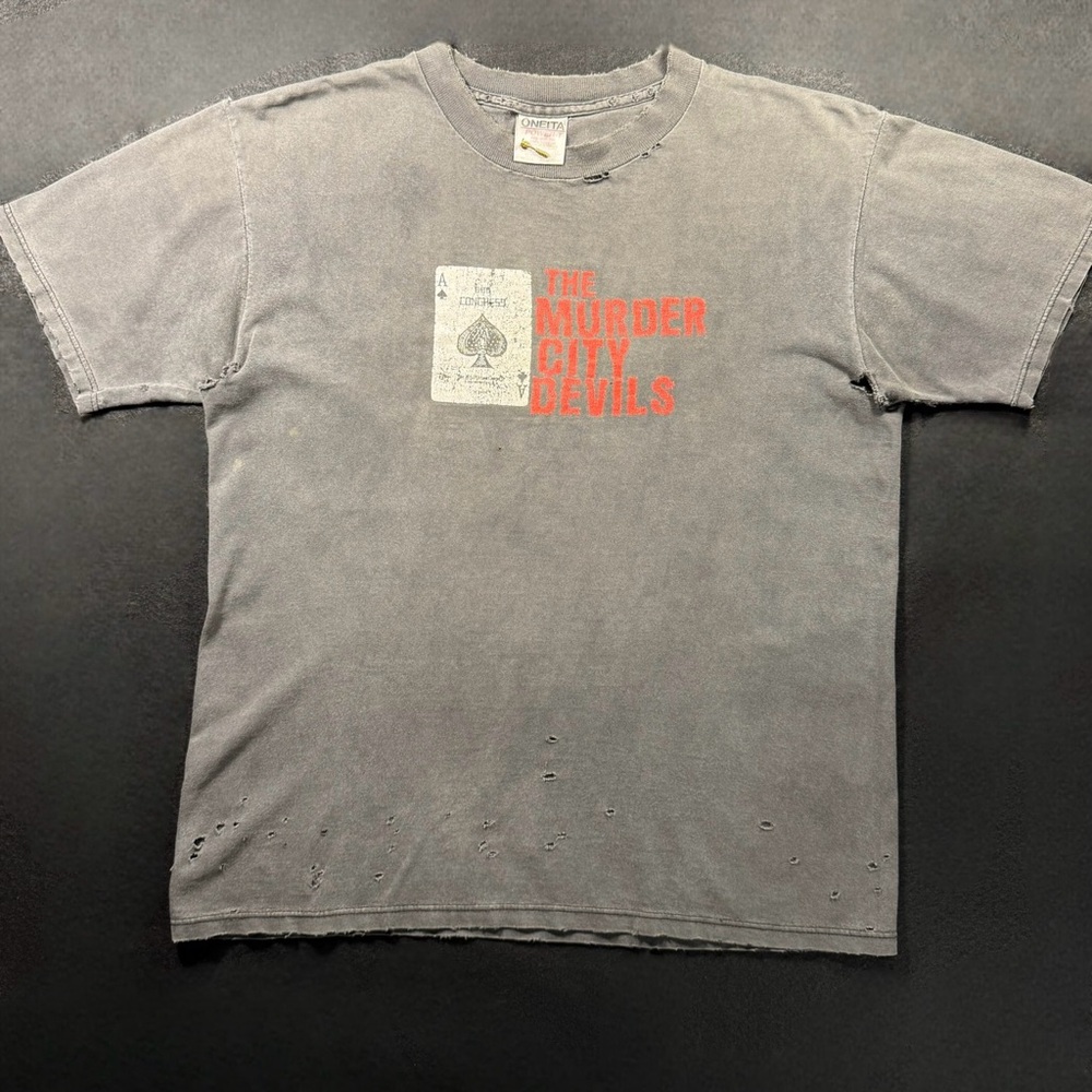 Vintage 1997 The Murder City Devils T Shirt